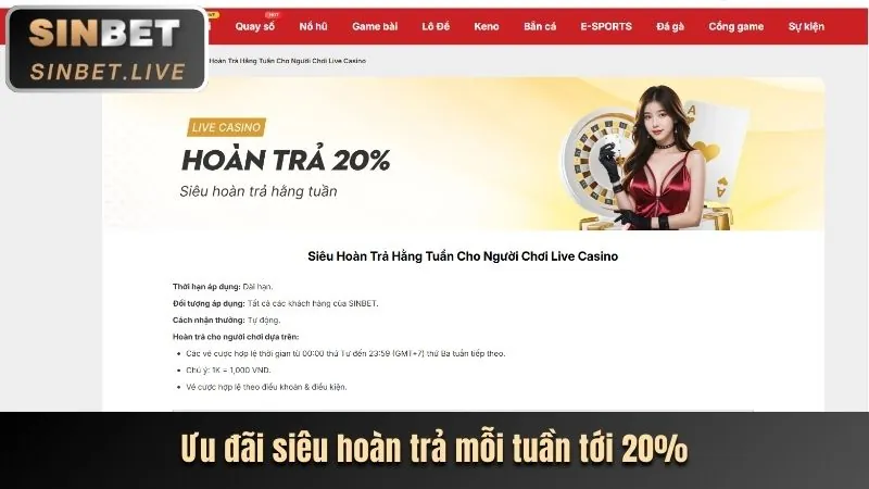 Thưởng nạp lại hàng ngày 666Win